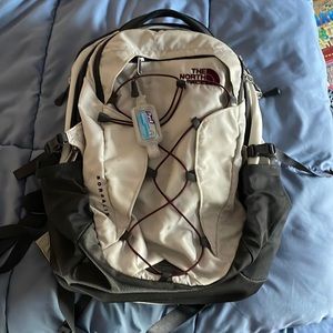 North face backpack